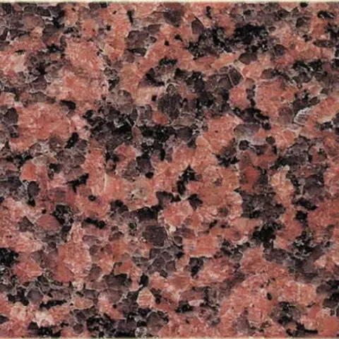 Vzorek kamene Balmoral Red
